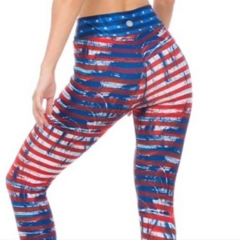 IAB American Flag leggings